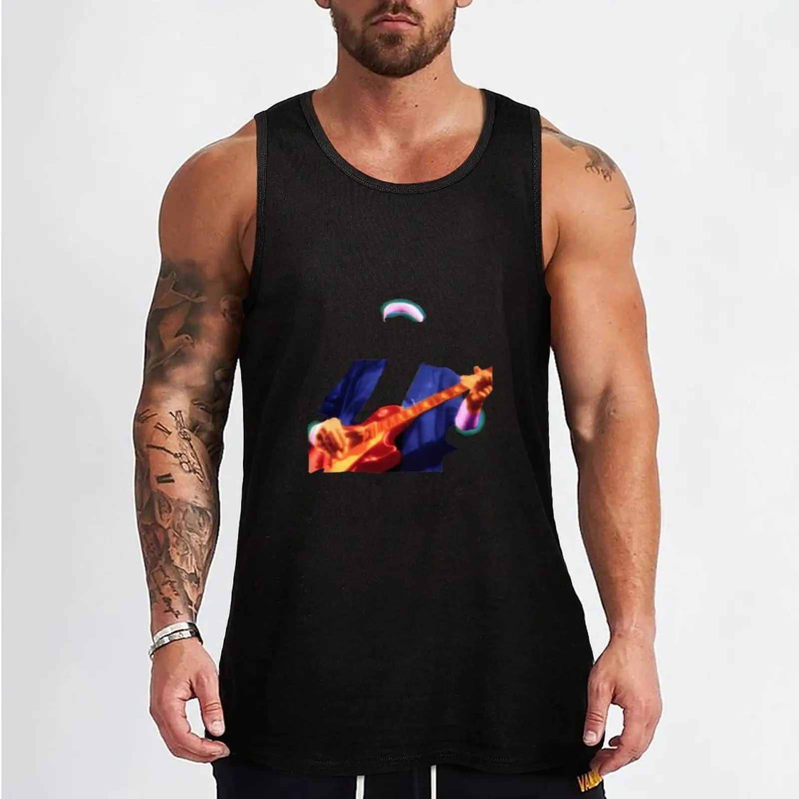 Dire Straits Tank Top Men's gym clothing gym accessories men cool things Working vest