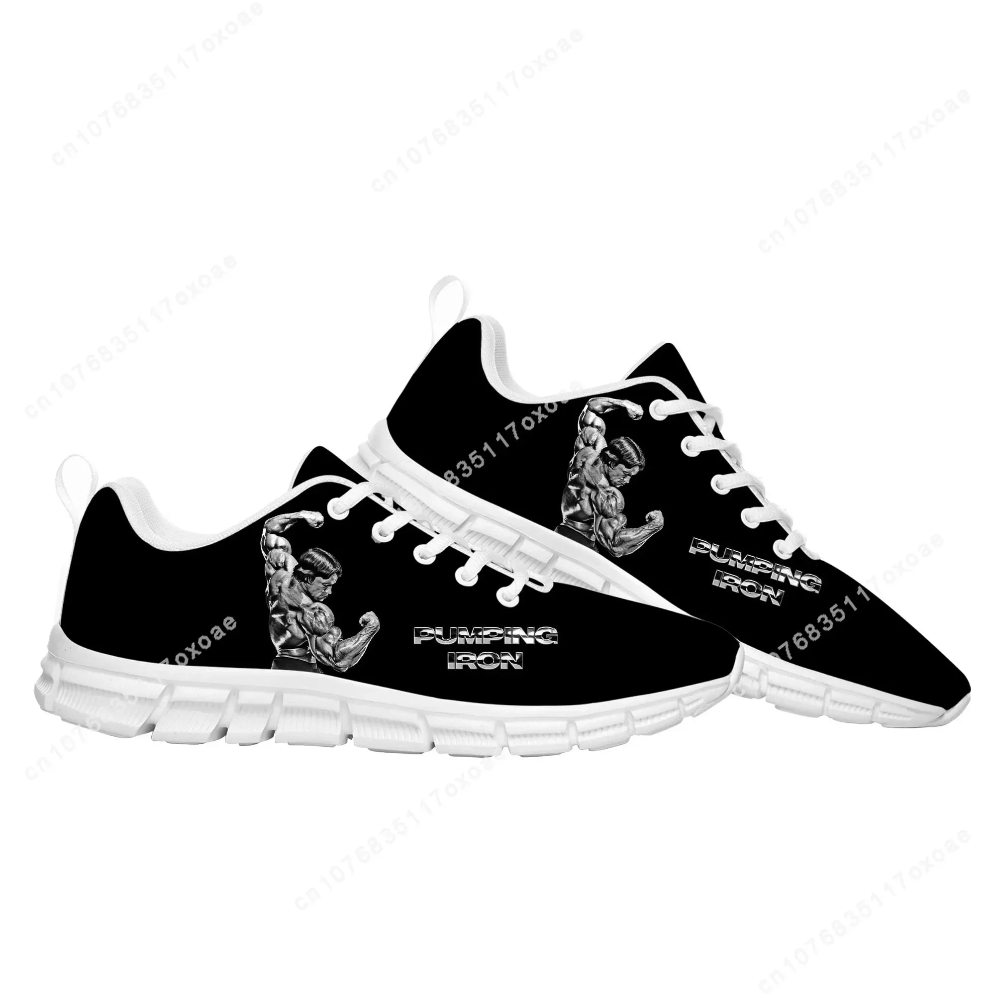 

Arnold Schwarzenegger Bodybuilder Sports Shoes Mens Womens Teenager Comfortable Sneakers High Quality Sneaker Custom Shoes