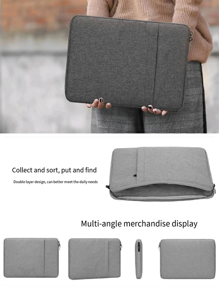 Funda impermeable para ordenador portátil, cubierta para Tablet de 11, 12, 13,3, 14, 15,6 pulgadas, estilo B, MacBook Air Pro, HP, Dell, Acer