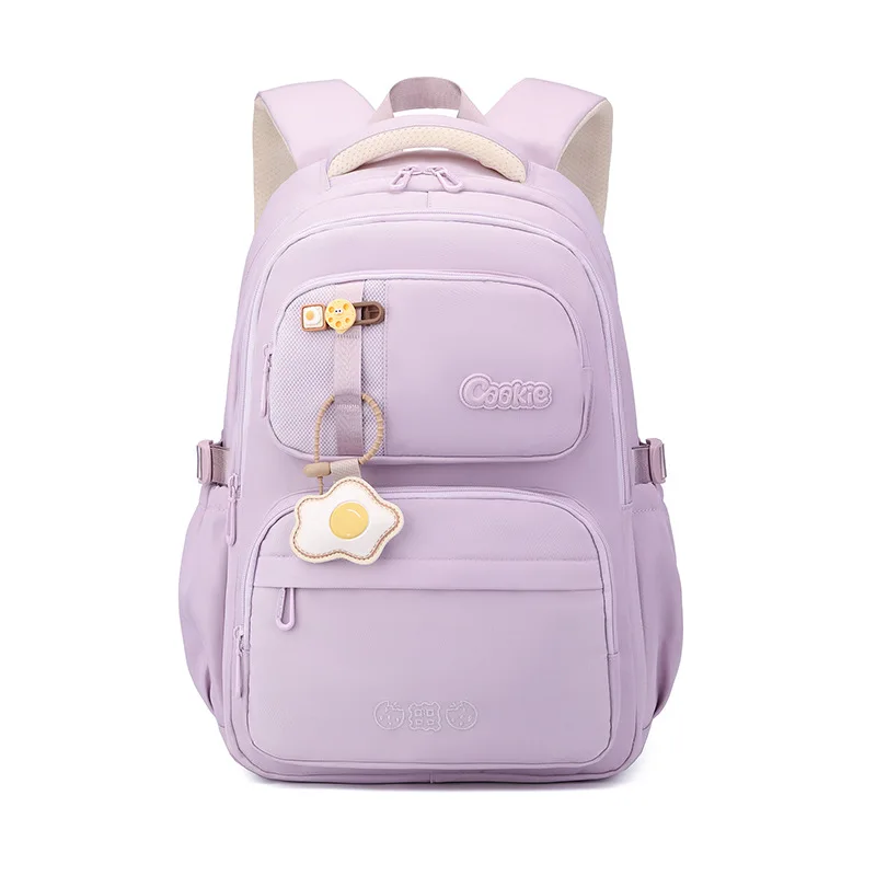 Large Capacity School Bag for teenager Girls Double Shoulder Bag Campus Backpack with Spine Protection Lightweight schoolbag sac