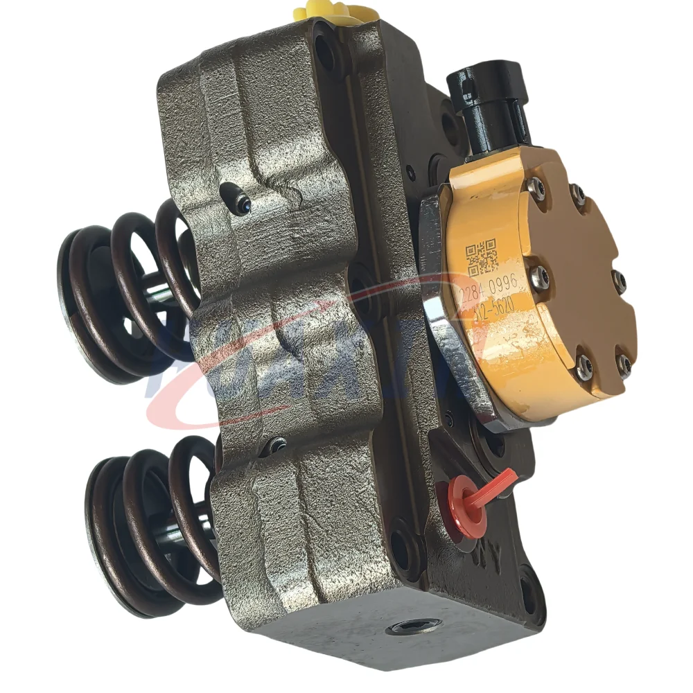 Autoteile 320D Pumpenkopfrotor mit Magnetventil für Baggermotorpumpe der Serie 326-4635