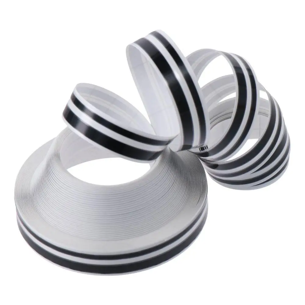 شريط شريط شريط للسيارة والدراجة النارية ، ملصقات شريطية ، 32 قدمًا ، 2 لفات #5