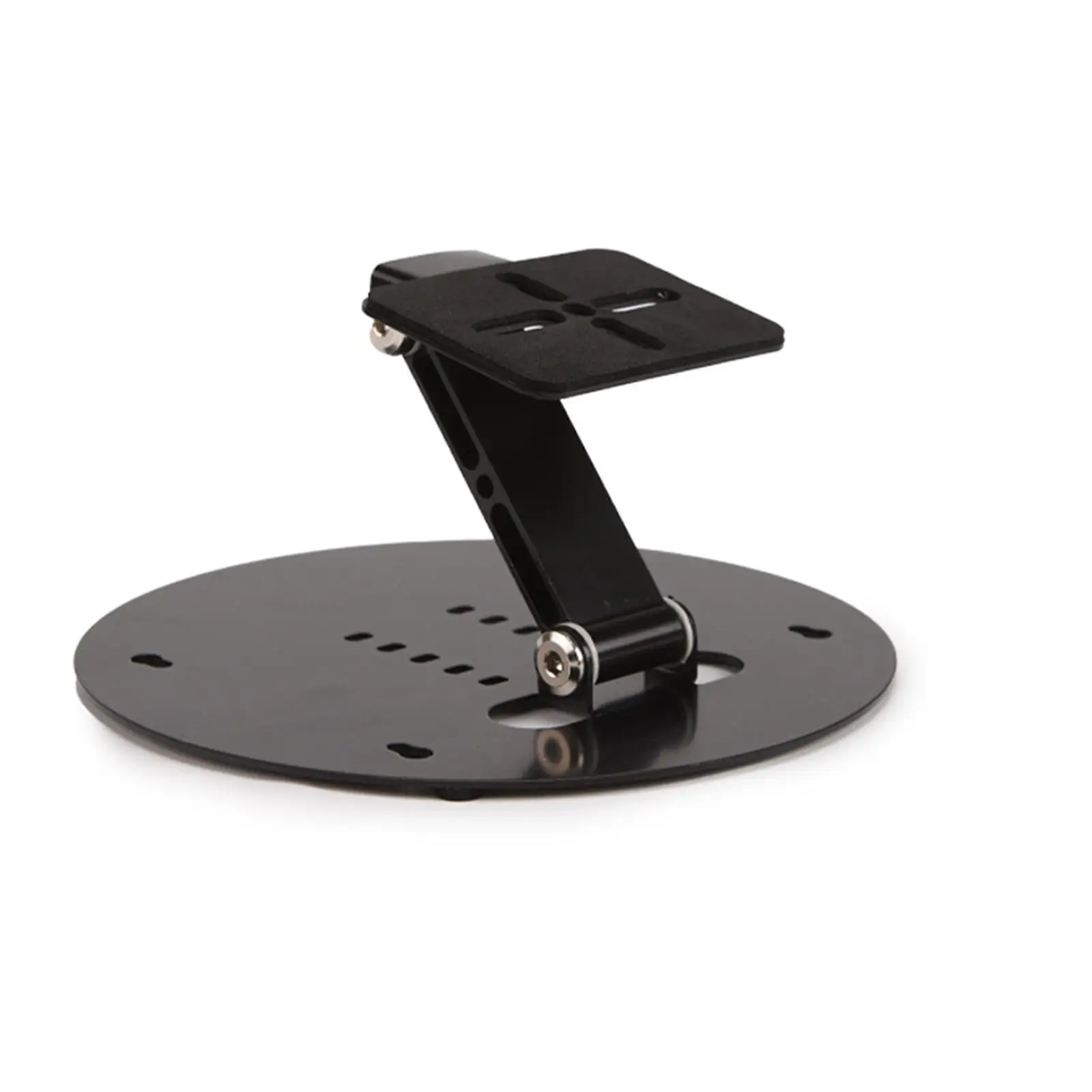 حامل جهاز عرض قابل للتعديل وقابل للطي وسهل التركيب وموفر للمساحة لمكتب غرفة المعيشة وغرفة النوم المنزلية بجانب السرير #3