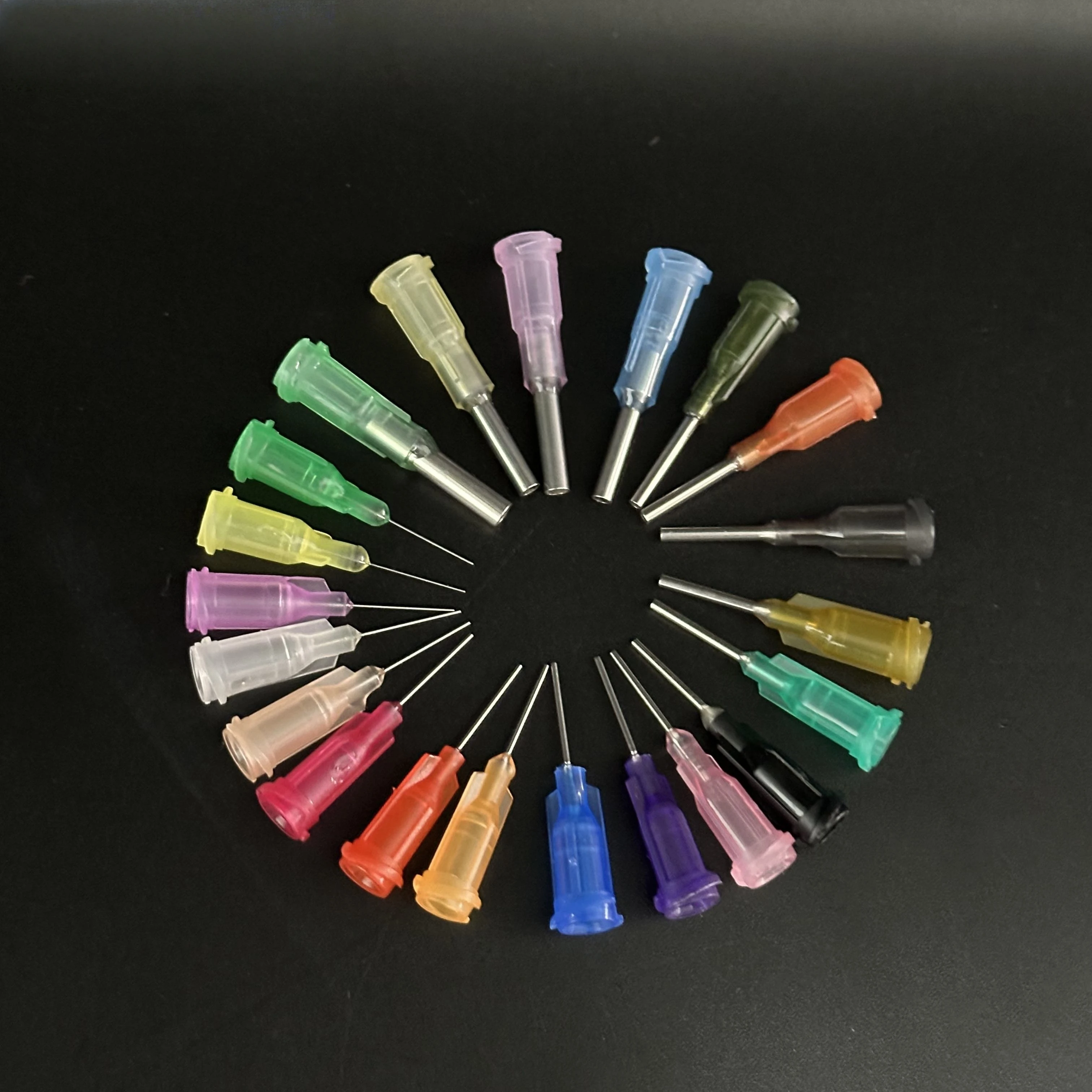 

1-дюймовый винт с резьбой LK, пластиковая игла из стали, насадки для дозирования грибов для выращивания, пластиковый инструмент