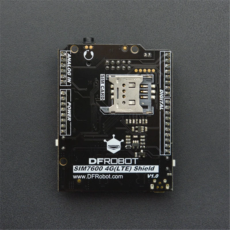 SIM7600CE-T 4G(LTE) Shield for Arduino