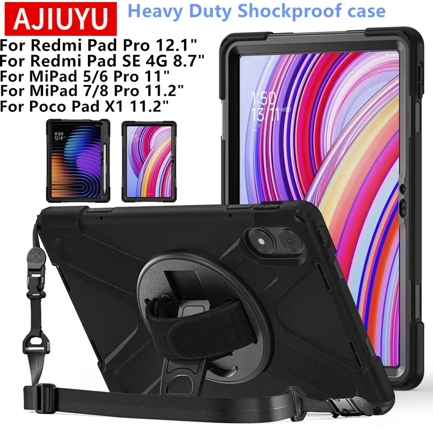 Blackview Tablet Accessories - Etui na Xiaomi Redmi Pad Pro