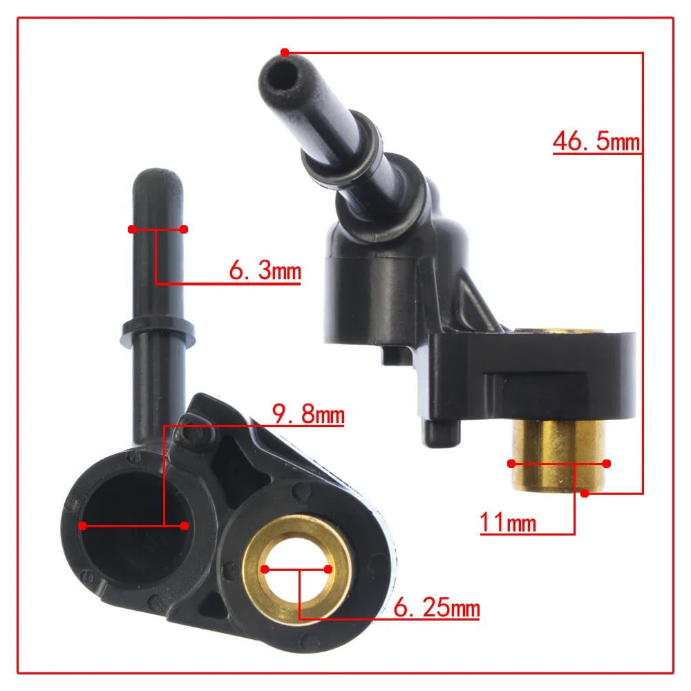 KENADA RACING Fuel Injector Joint Comp Holder Wave 110i 2011-2020 Dream 110i EX5 110 FI Dash 125 18-24 XRM125 17560-KWW-640