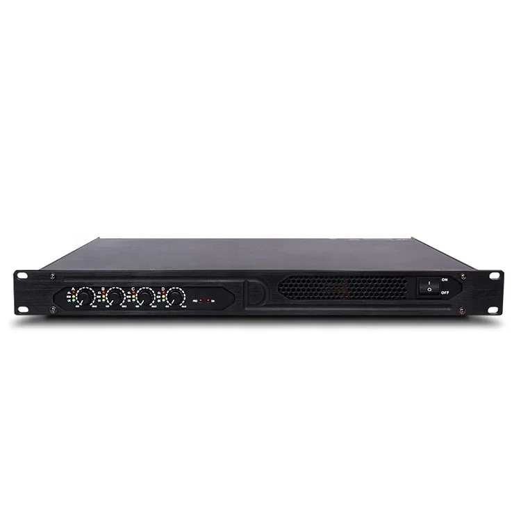 Xtuga D4504 신제품 판매 800와트 PA 고출력 비디오 파워 스테레오 리시버 앰프 홈 오디오