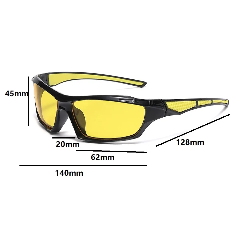 Polarisierte 2025, Fahrerbrille, Innenzubehör, Schutzausrüstung, Sonnenbrille, Nachtsichtbrille, blendfrei, Auto-Fahrbrille – Detail 4