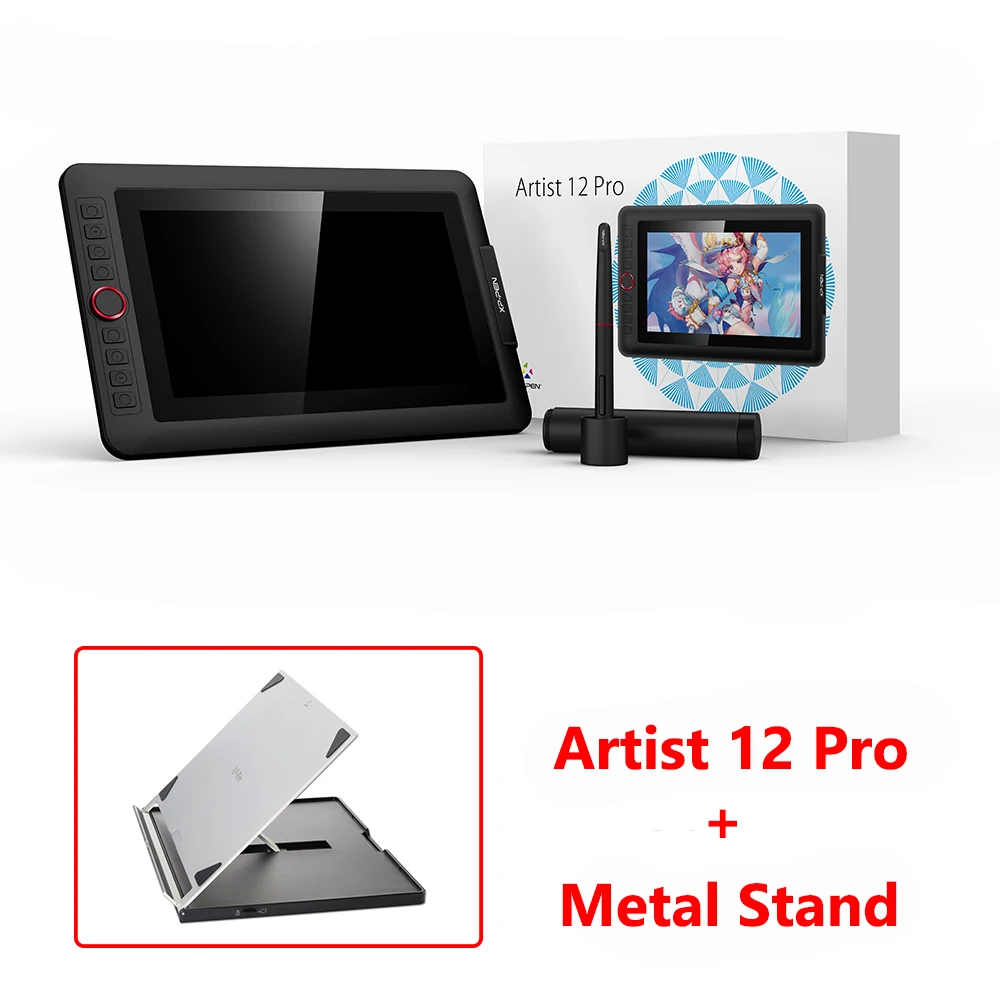 XPPen Artist 12 Pro 11.6 Inches Graphics Tablet Drawing Tablet