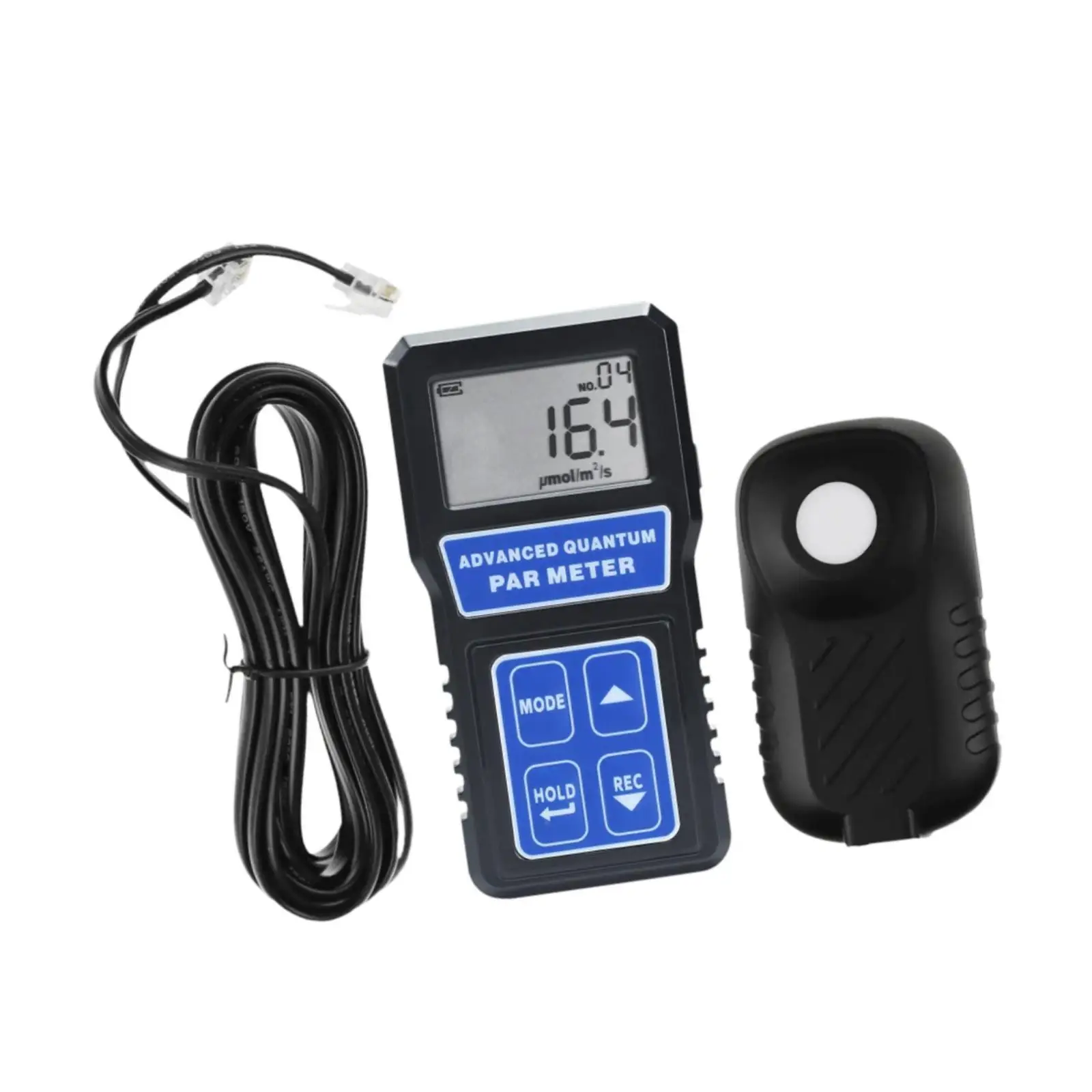 

Par Meter Light Measuring Lightweight Stable LCD Data Hold Compact Energy