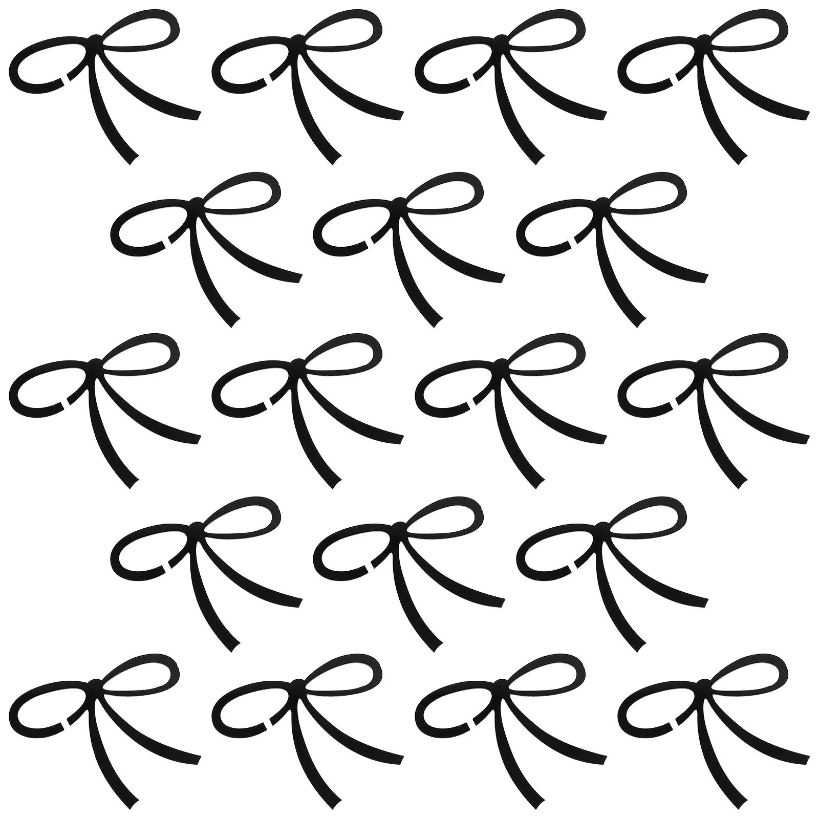 مجموعة علامات زجاجية للنبيذ على شكل فيونكة على شكل فراشة، علامات مشروبات الزفاف الملونة القابلة لإعادة الاستخدام، تحديد تزيين بطاقة مكان الحفلات