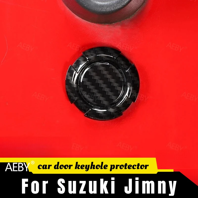 

For Jeep Wrangler 2007-2023 car door keyhole protector,Door lock cover, noise reduction, shock absorption and anti-scratch