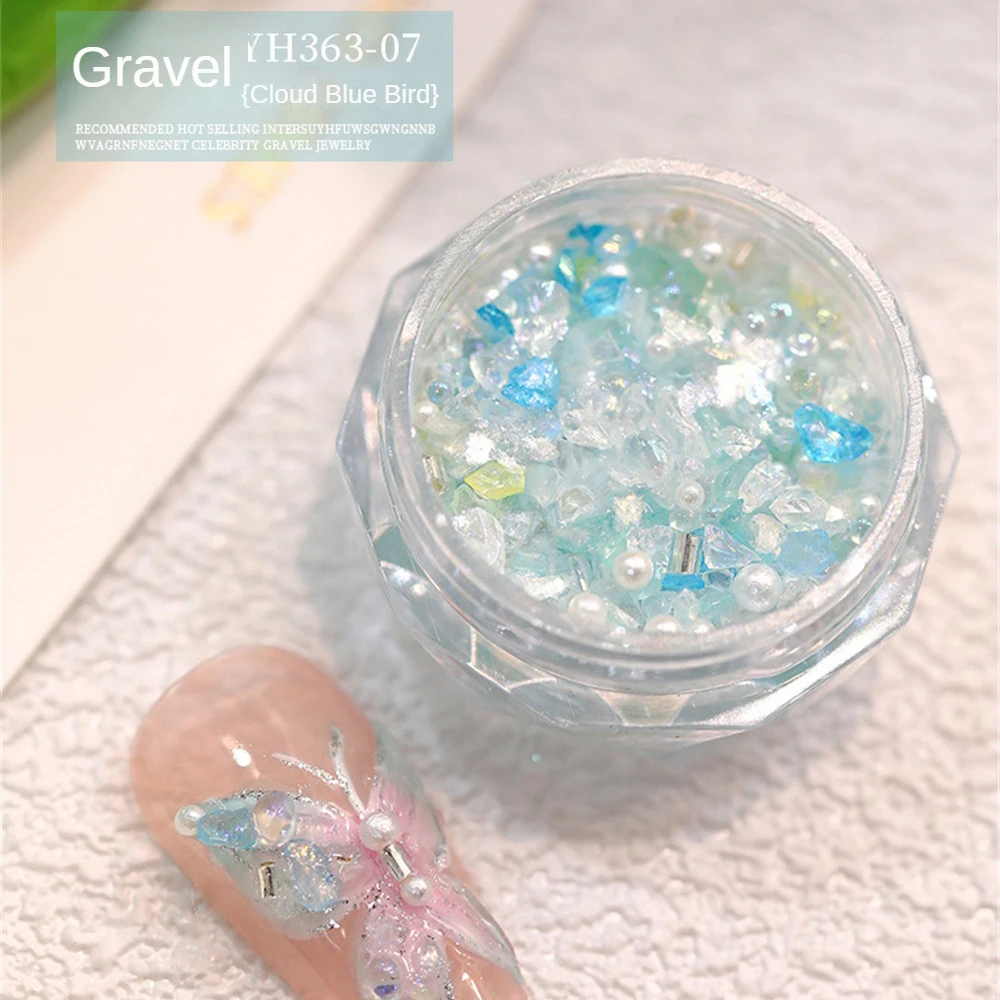 Wszechstronne, łatwe w aplikacji klejnoty Wysokiej jakości modny lśniący kamień Wysokiej jakości akcesoria do paznokci Manicure Kamień do paznokci