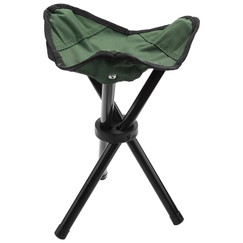 

Folding Tripod Stool Outdoor Portable Camping Seat Lightweight Fishing Chair NEW