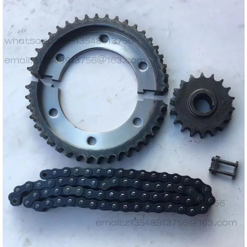 

Электрический трехколесный велосипед 428, двойная 530, двойная звездочка, цепь, цепь, прямые продажи с фабрики