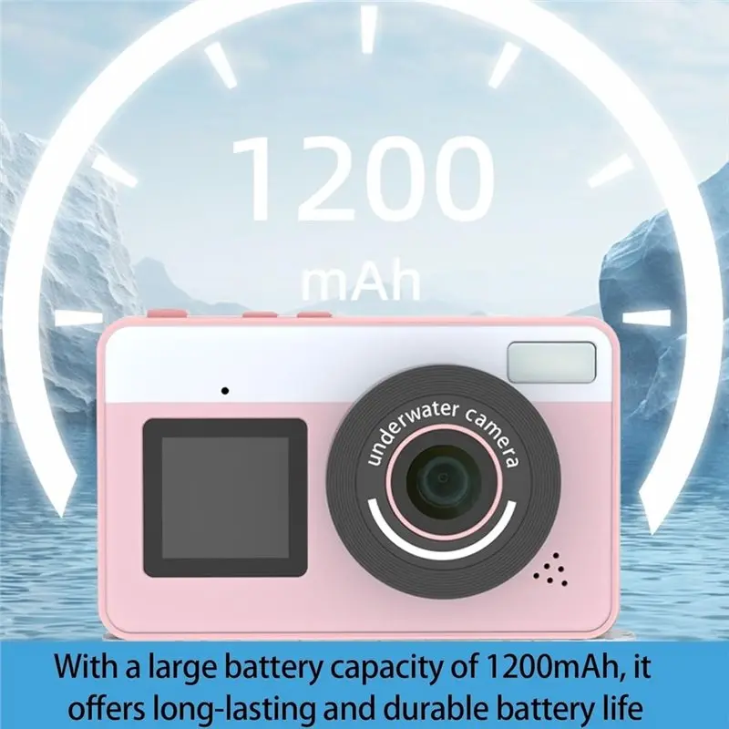 [new-ccdd】-ergonomic-digital-camera-waterproof-for-underwater-photography-and-hd-video-for-underwater-camera