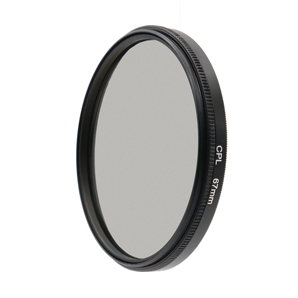 Universal CPL 37/39/40.5/43/46/49/52/55/58/62/67/72/77/82/86/95/105mm Polarizing Lens Filter for Canon Nikon Sony Pentax Olympus