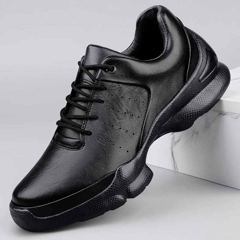 

Новые модные мужские повседневные кроссовки из натуральной кожи, кроссовки, удобная мужская спортивная обувь, уличная походная обувь, треккинговая обувь