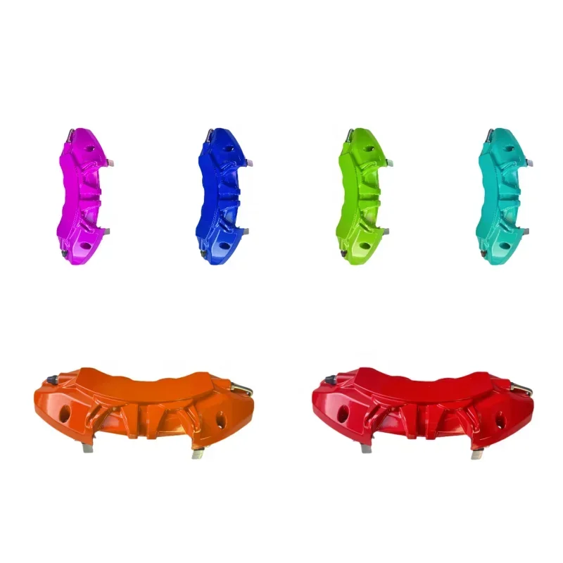 18 19 Inch Wheel Hub Pink Aluminum Front & Rear Brake Caliper Covers For Telsa Model 3 2020-2023