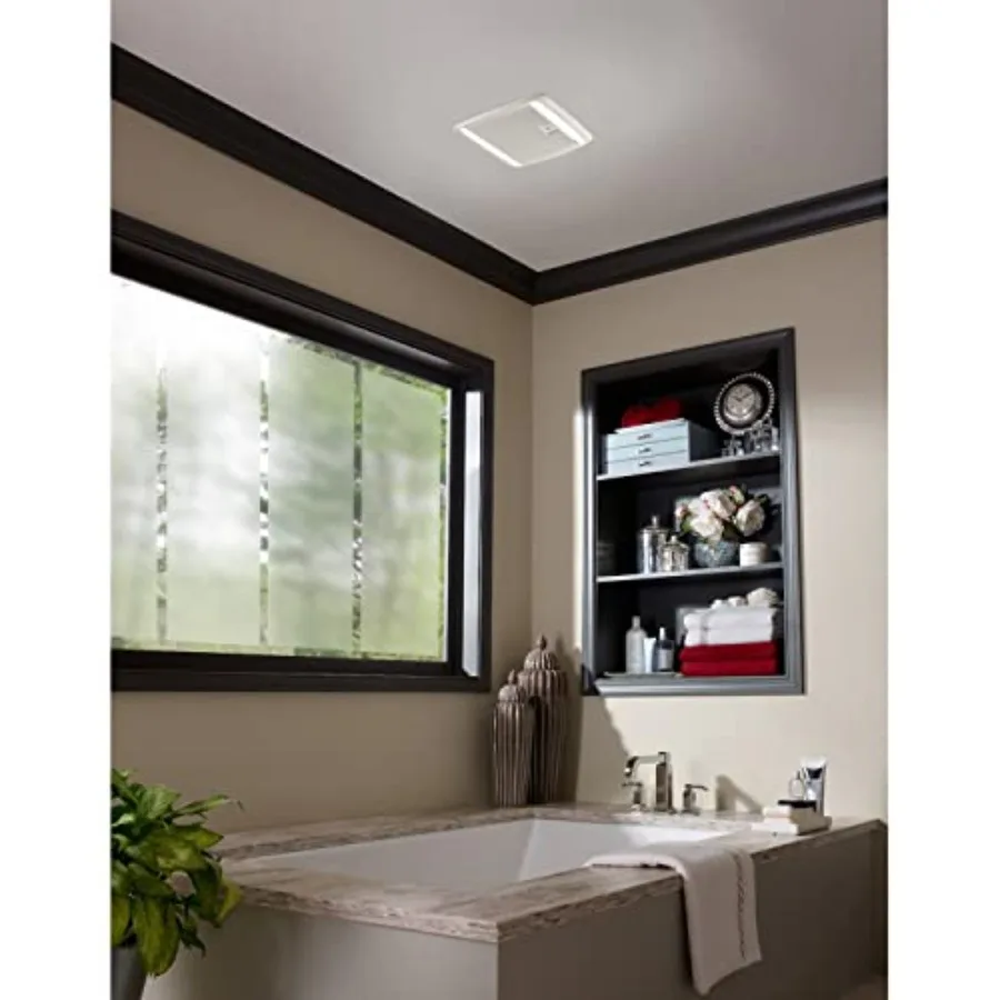 ZB110HL1 ULTRAGREEN 110CFM Multi-Speed-Lüfter/LED Weiß