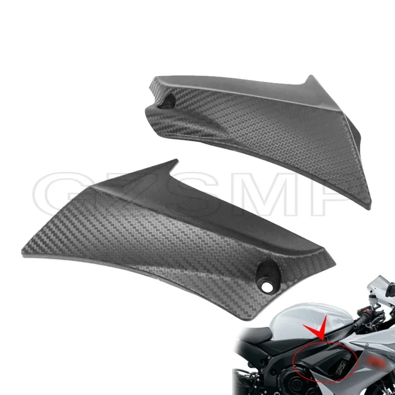 Fit for Suzuki GSXR600 GSXR 600 GSXR 750 K11 2011-2020 2012 Motorcycle Fuel  Gas Tank Side Trim Panel Cover Fairing