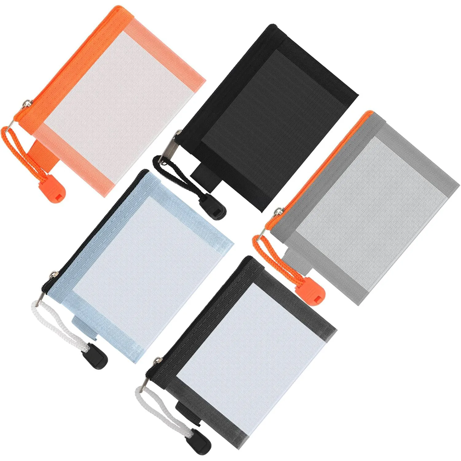 mini-sacos-de-malha-com-ziper-5-pacotes-bolsa-pequena-de-nylon-chave-moeda-porta-cartoes-portatil-viagem-bolsas-cosmeticas-para-batom-fone-de-ouvido