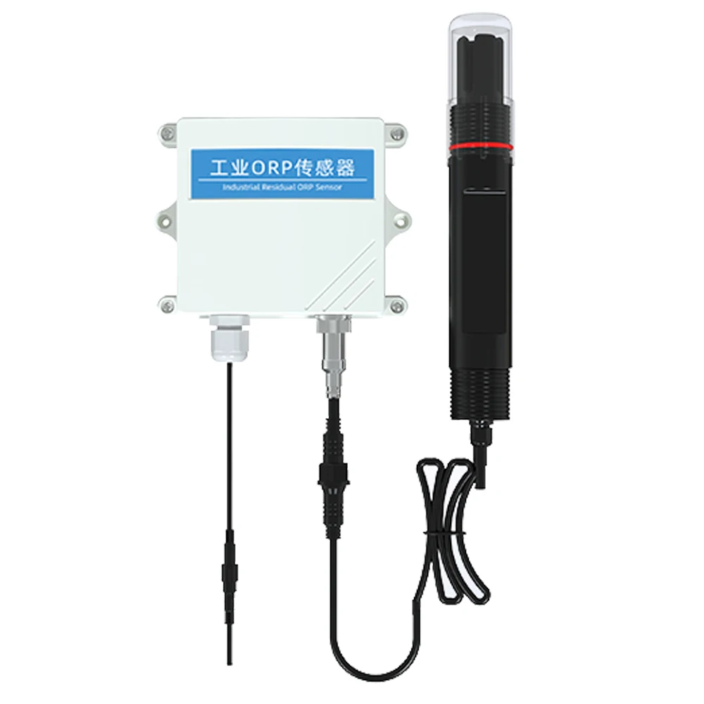 

Industrial ORP Transmitter Water Quality Detector Sensor with Temperature Measurement Function RS485 0-5V 0-10V 4-20MA Output