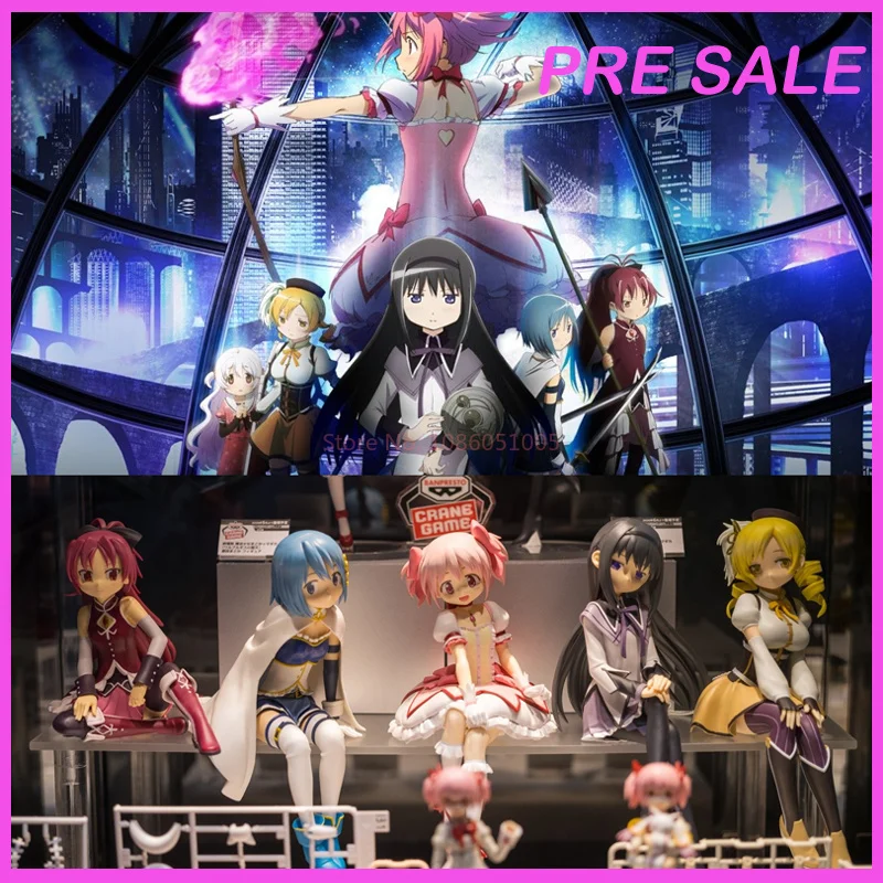 

[Предзаказ] Коллекционные фигурки Bandai Puella Magi Madoka Magica: Фильм: Восстание — Канаэ Мадока, Акеми Хомура, Мики Саяка, Томоэ Мами
