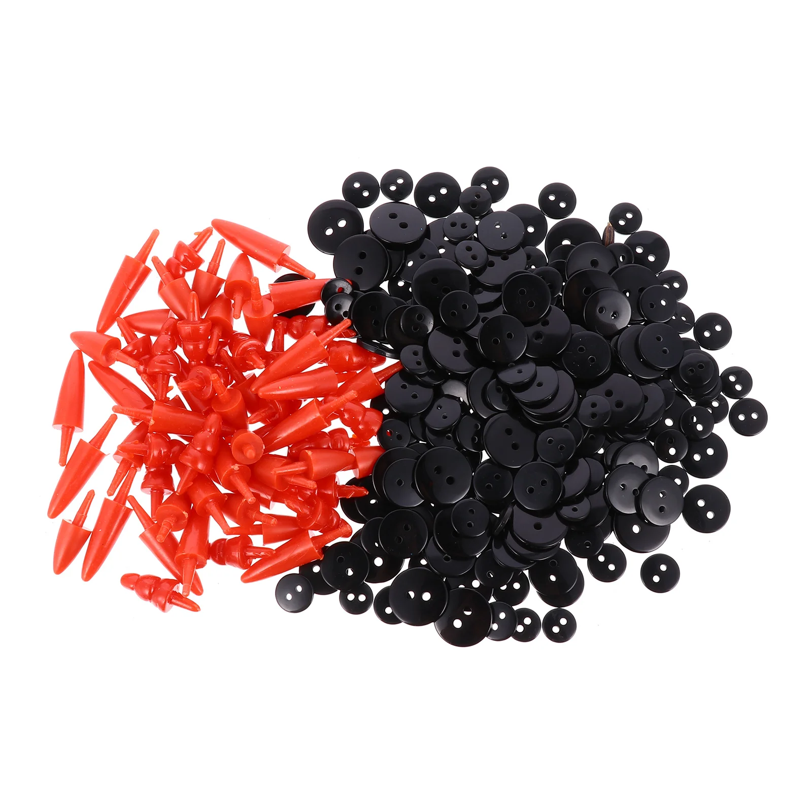 260-delige sneeuwpop DIY-set Feestelijke knutelset voor kerstversiering Handgemaakte ornamentbenodigdheden Creatieve activiteit voor kinderen