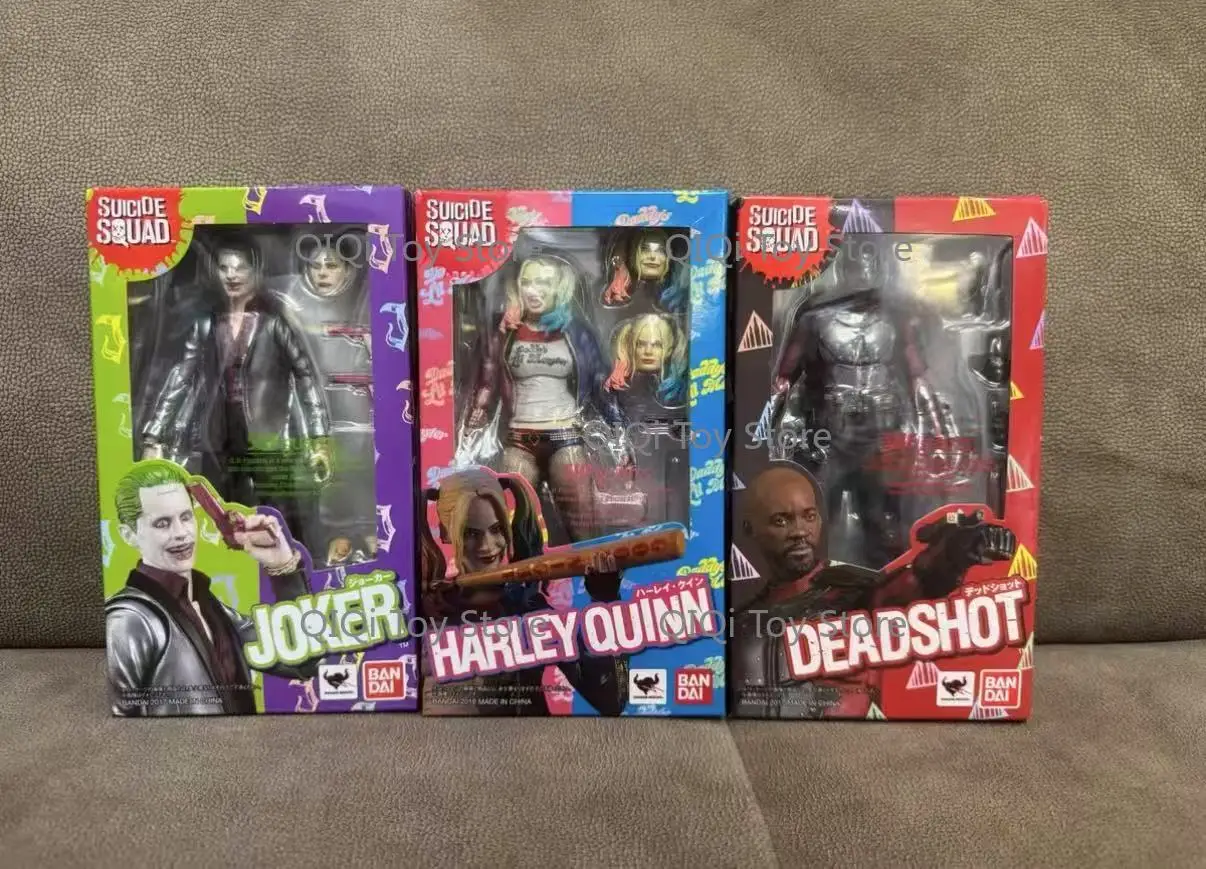 

Bandai SHF Suicide Squad Clown Girl X Task Force Harley Quinn