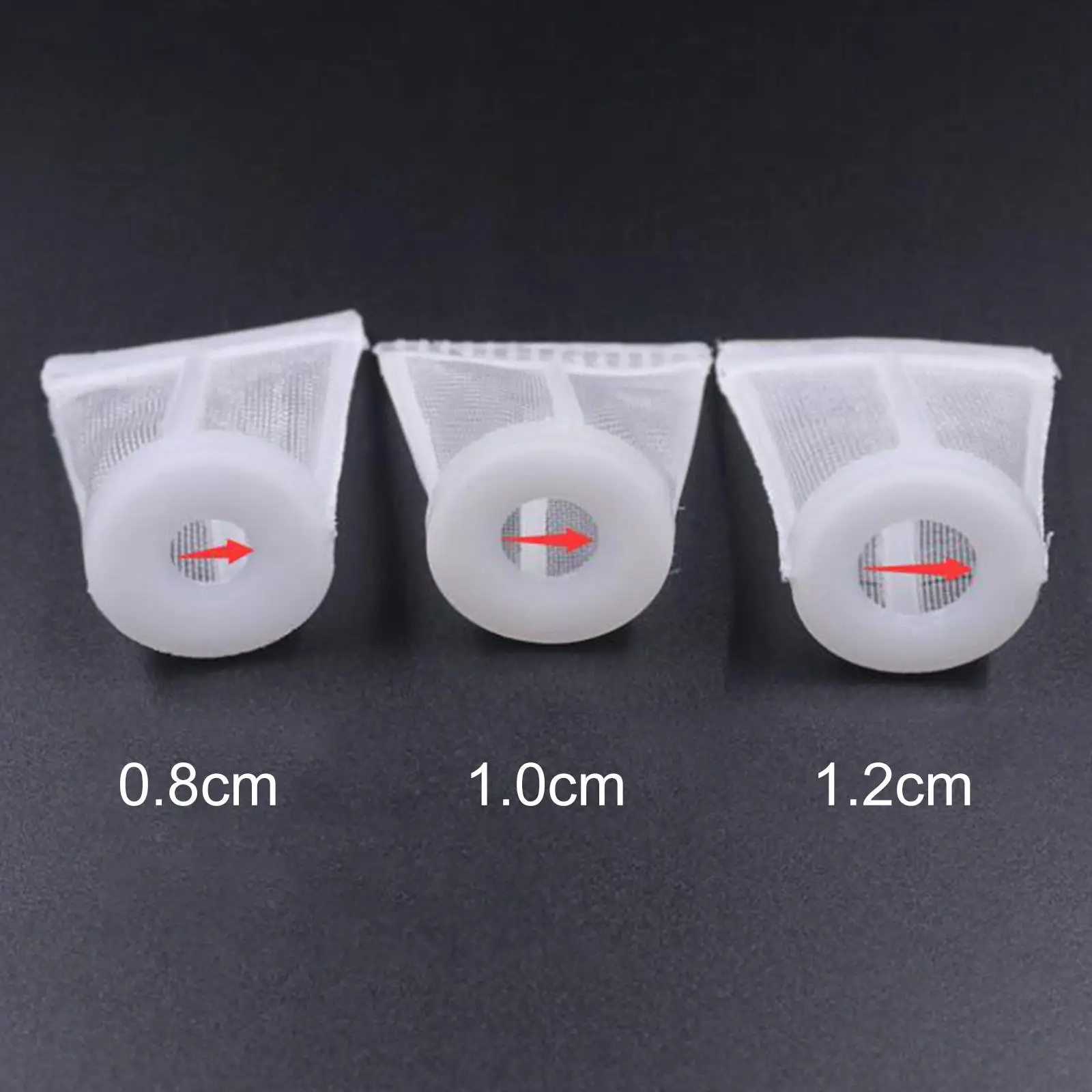 Universal Lower Pot Spray Painter Filter Gravity Mesh Feed Nylon Strainer Tool Easy to Position