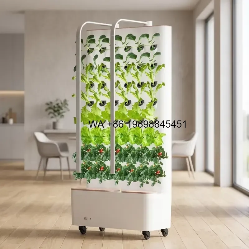 Wmwmnu for APP Control Automatic Vertical Hydroponics Tower Indoor System with Pump