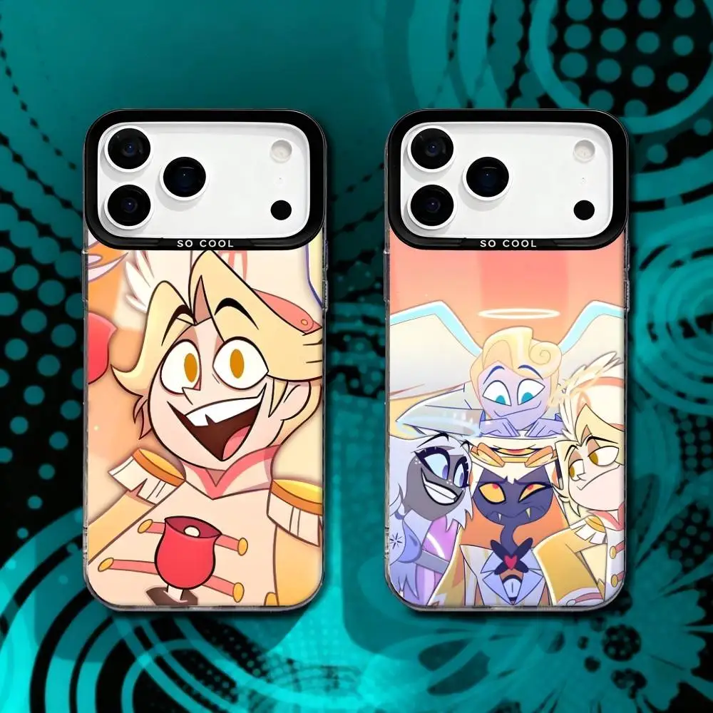 

H-HazbinS Abel Phone Case For iPhone 17,16,15,14,13,12,X,8,Pro,Max,Plus,SE4,Air,Mini Black Matte Durable Hard