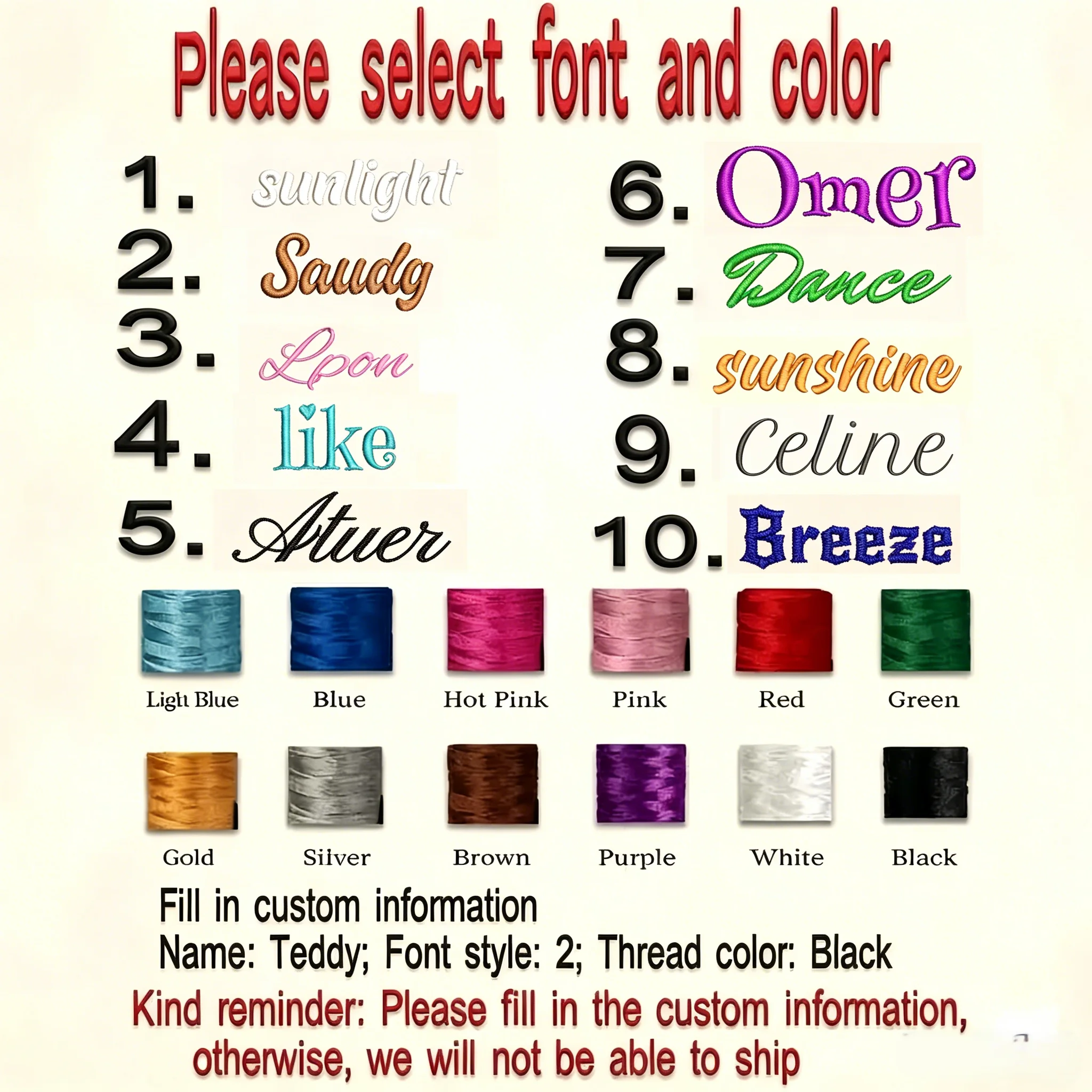 Borsa Tote Personalizzata con  - Embroidery Names recensione e prezzo