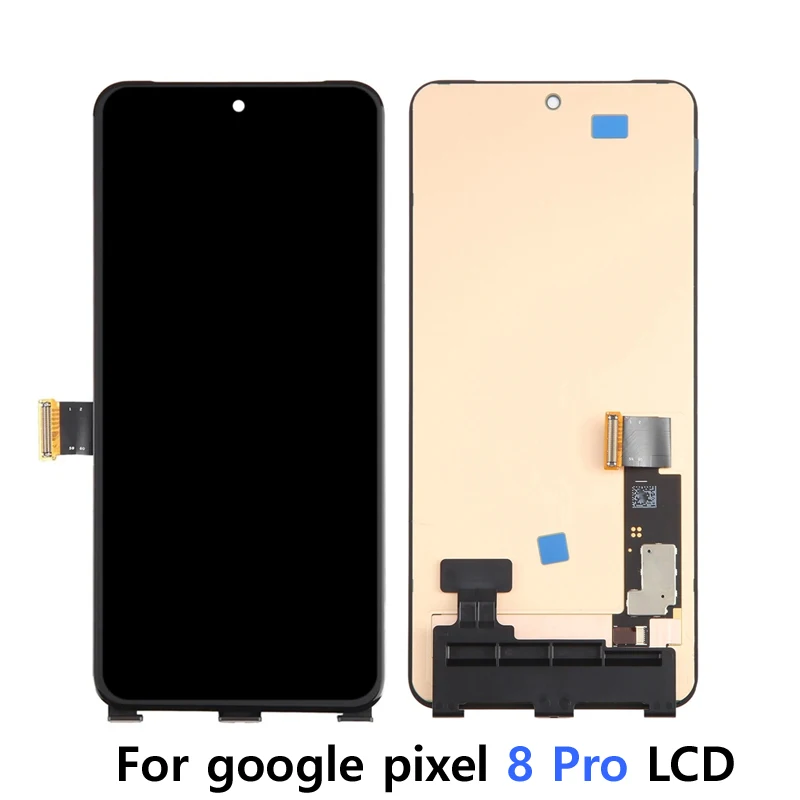 

6,7 "протестированный оригинальный AMOLED дисплей для Google Pixel 8 Pro LCD GC3VE G1MNW дисплей со стандартной частью