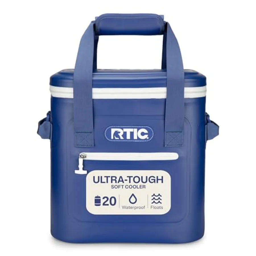 

Ультрапрочная мягкая термосумка на 20 банок, изолированная сумка-холодильник, портативный контейнер для ланча, напитков, пляжа, путешествий, кемпинга, пикника, автомобиля