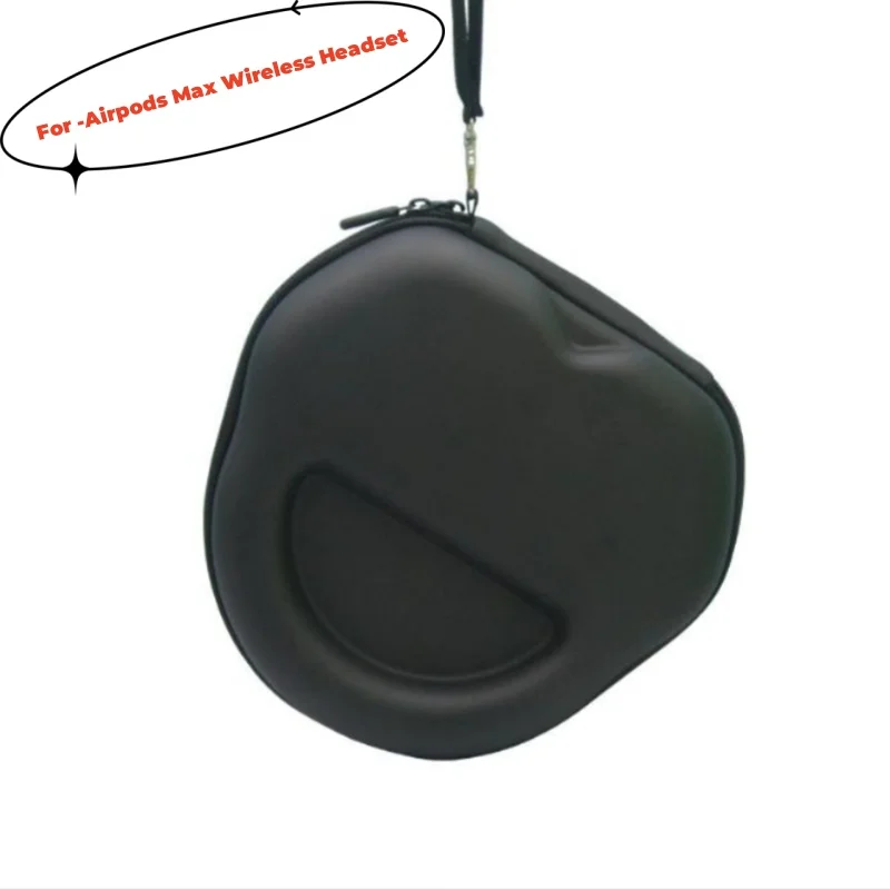 New Waterproof EVA hand strap design Storage Bag Travel Protective Case Carrying Box Cover for -Airpods Max Wireless Headset