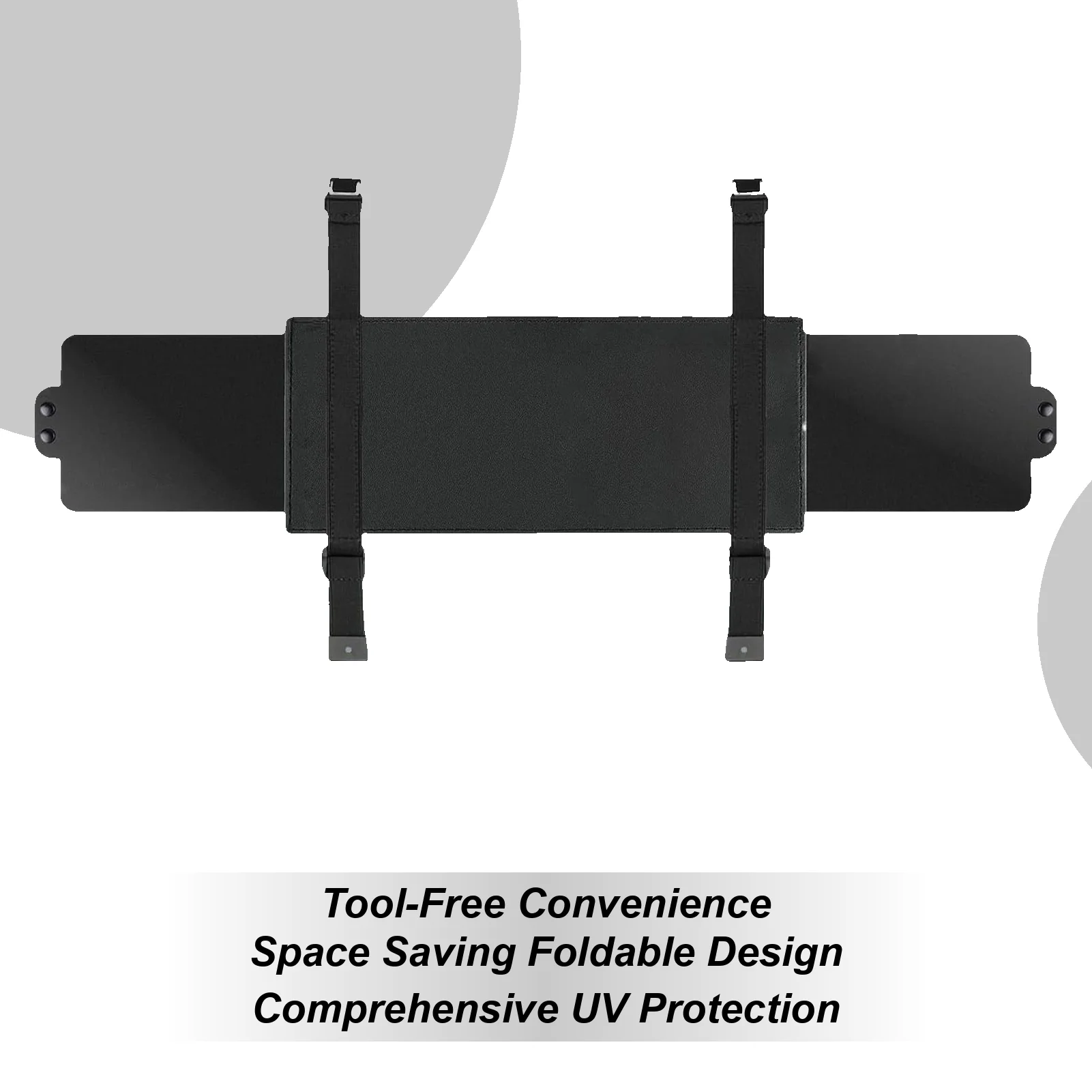 

Car Visor Extender Sun Blocker Universal Adjustable Anti-glare Extender Car Visor Accessories For Light Driver Passenger