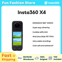 Insta360 X4 8K Waterproof 360 Action Camera, 4K Wide-Angle Video 2290mAh Battery Insta360 X4 Sport Camera