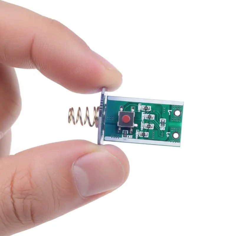 

Type C Micro USB 3 4.2V LED Drive Board for Lithium Battery Flashlight Portable DIY Torch Power Module Accessory