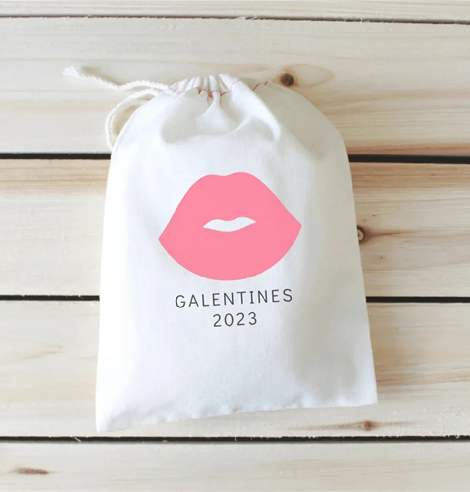 20pcs Galentines Day Gift Bag - Custom Galentines Bag - Galentines Party Favors - Galentines - Valentine's Day Party - Valentine