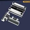 ZY60-80 ターンテーブル治具 CNC 同心万力セルフセンタリング CNC プライヤー CNC マシニングセンター同心フラットプライヤークランプ 6-60 ミリメートル 6