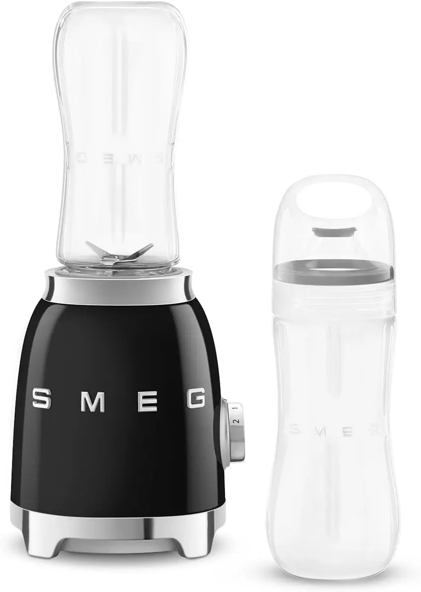 Style Personal Blender with Backlit Knob and Two 600 ML BPA Free bottles