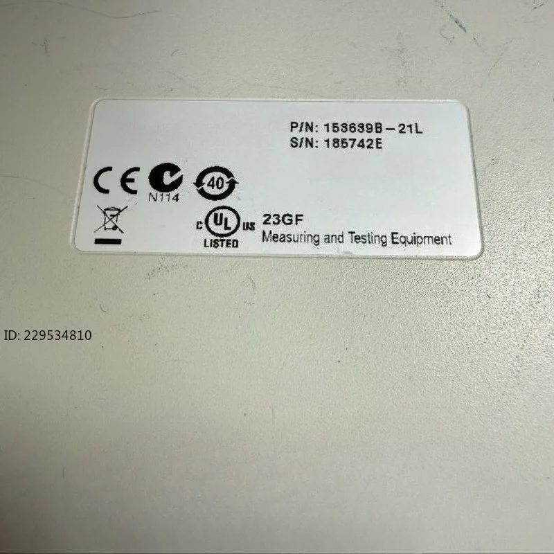 TB-2645B second-hand bolt terminal junction box, the tested function is normal