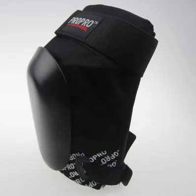 PROPRO U pool skateboard hard Shell knee pads Pro knee pads for skater