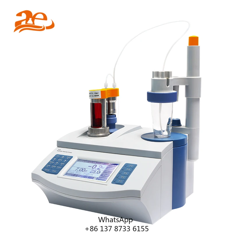 Laboratory Digital High Temperature Automatic Potentiometric Titrator Potentiometric Titration Equipment