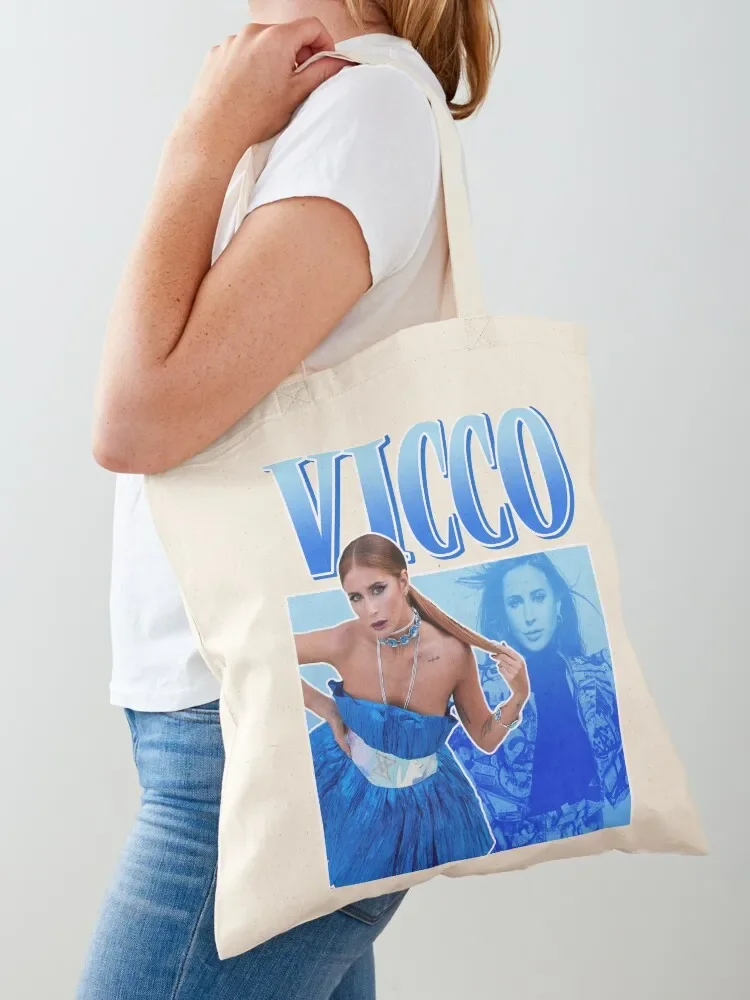 Vicco Nonchentera Benidorm Fest Eurovision Song Contest 2023 Tote Bag Portable shopping bag Lady bag tote custom