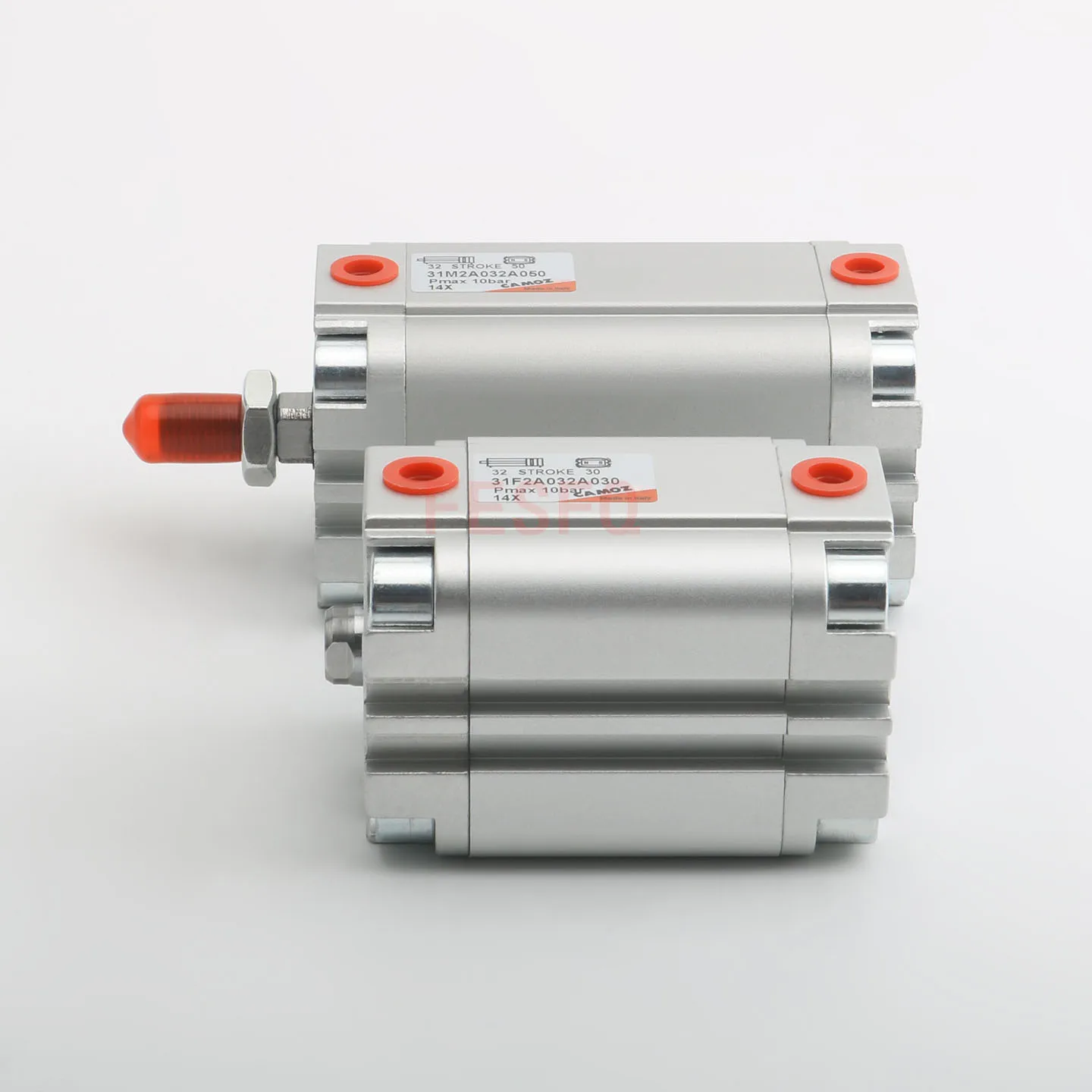 CAMOZZI Compact cylinder 31M2A050A010 31M2A050A015/020/025/030/040/050/060/080 31M2A063A010/015/020/025/030/040/050/060/080