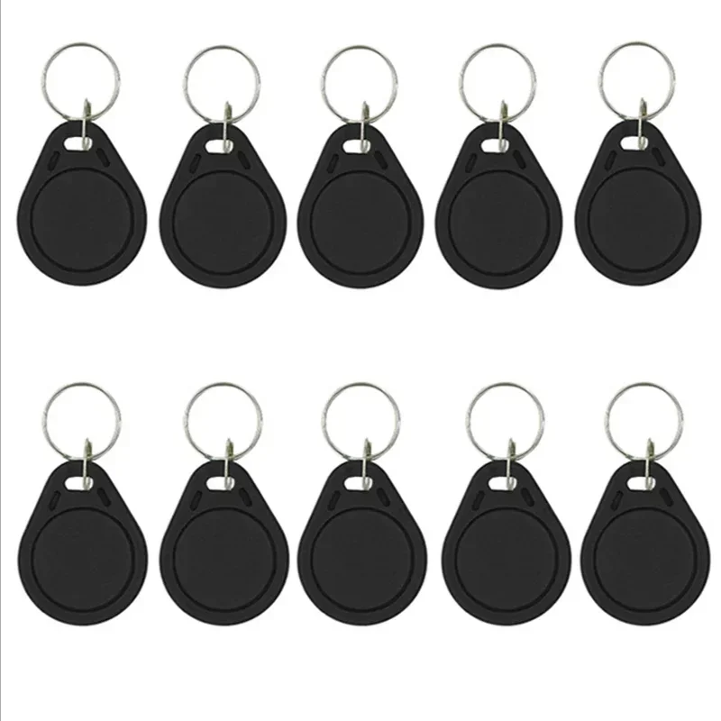 5YOA 5/10pcs GEN2 CUID Android App MCT Wijzigen UID Verwisselbare Tag Keyfob NFC 1k S50 13.56MHz Kaartblok 0 Beschrijfbare HF 14443A
